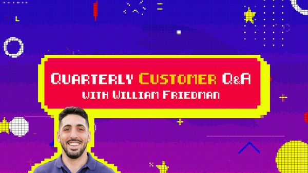 Quarterly Customer Q&A