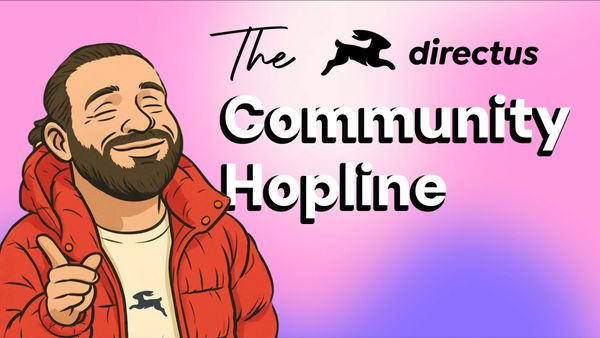 The Directus Community Hopline
