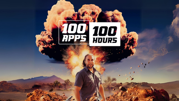 100 Apps In 100 Hours